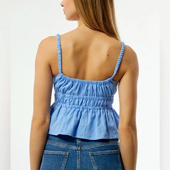 Rhythm Tyler Babydoll Top - Picture 6 of 6